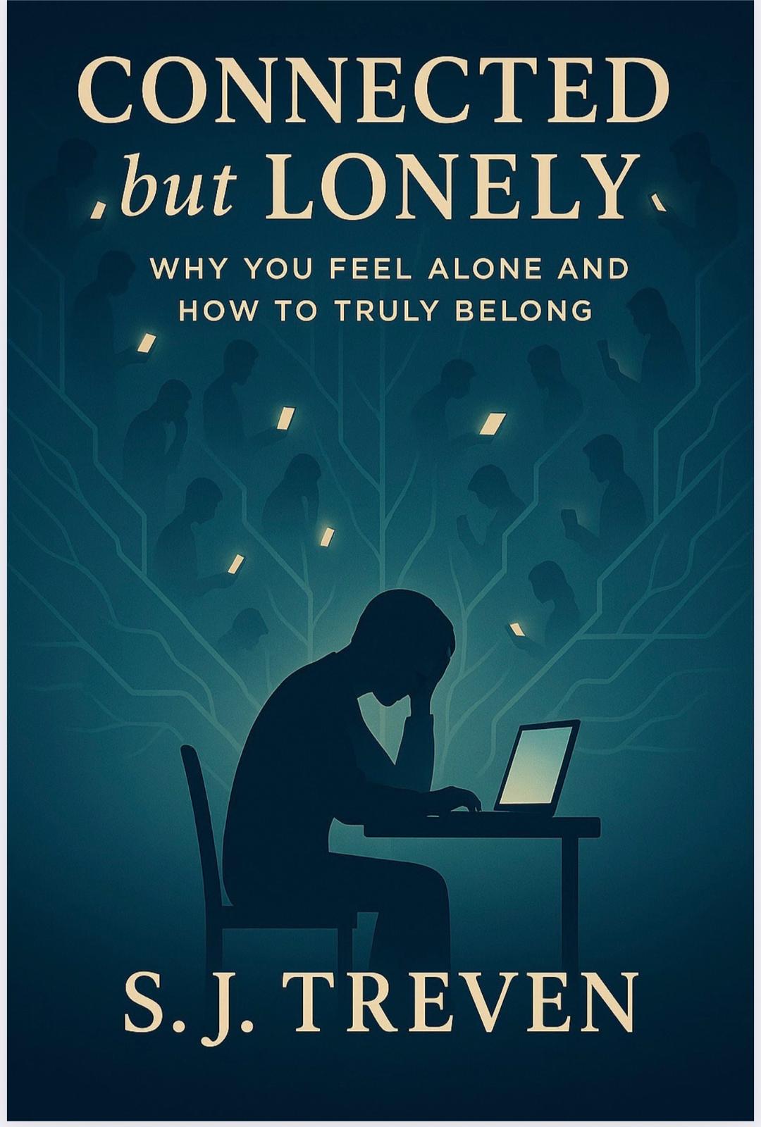 Connected but Lonely book cover