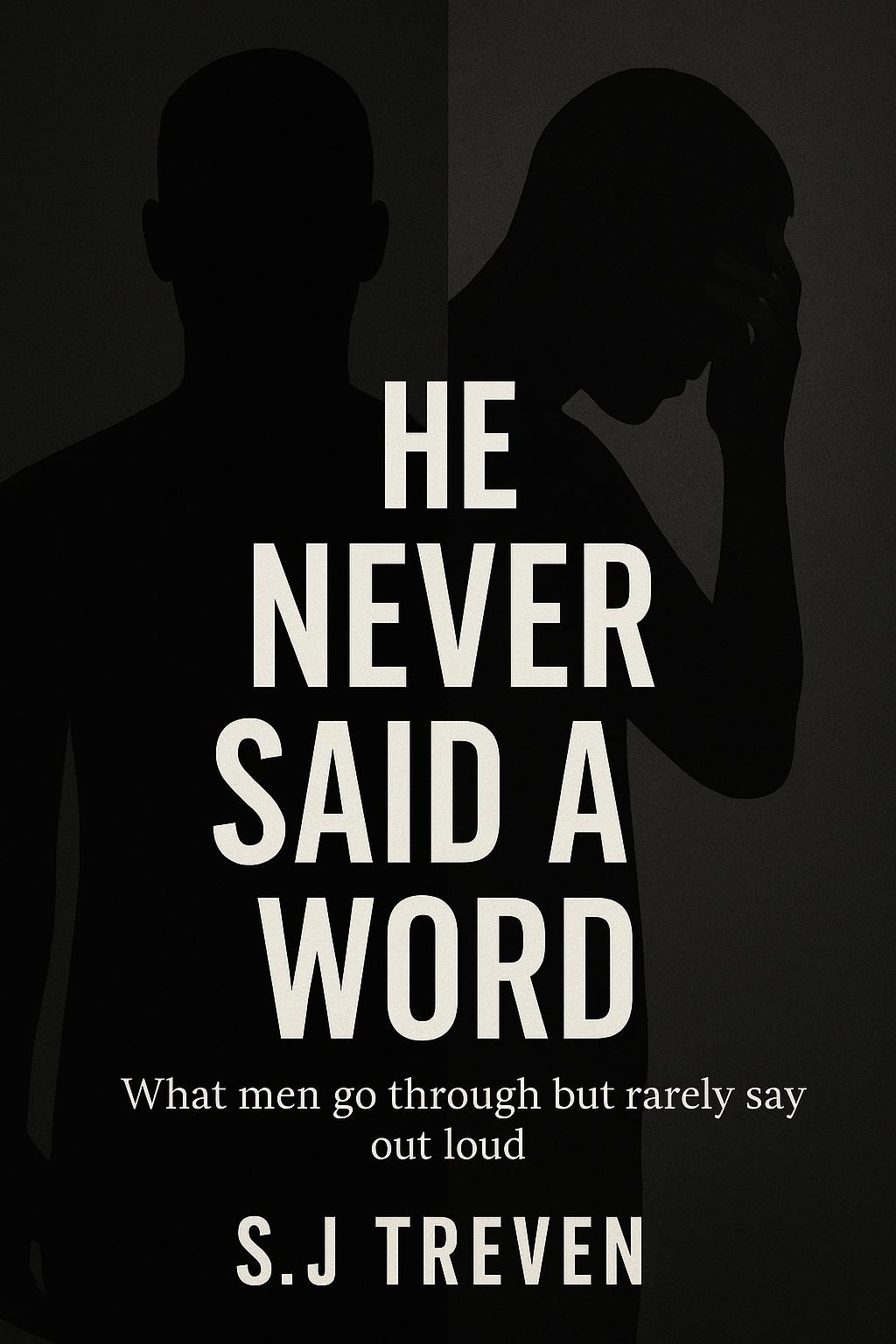 He Never Said a Word book cover