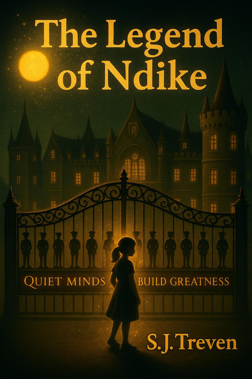 The Legend of Ndike book cover
